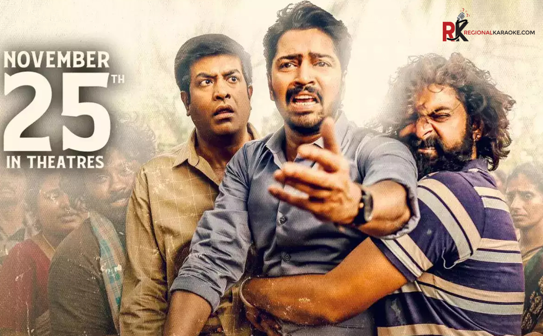 Allari Naresh plays a government officer visiting the tribal area as an election officer